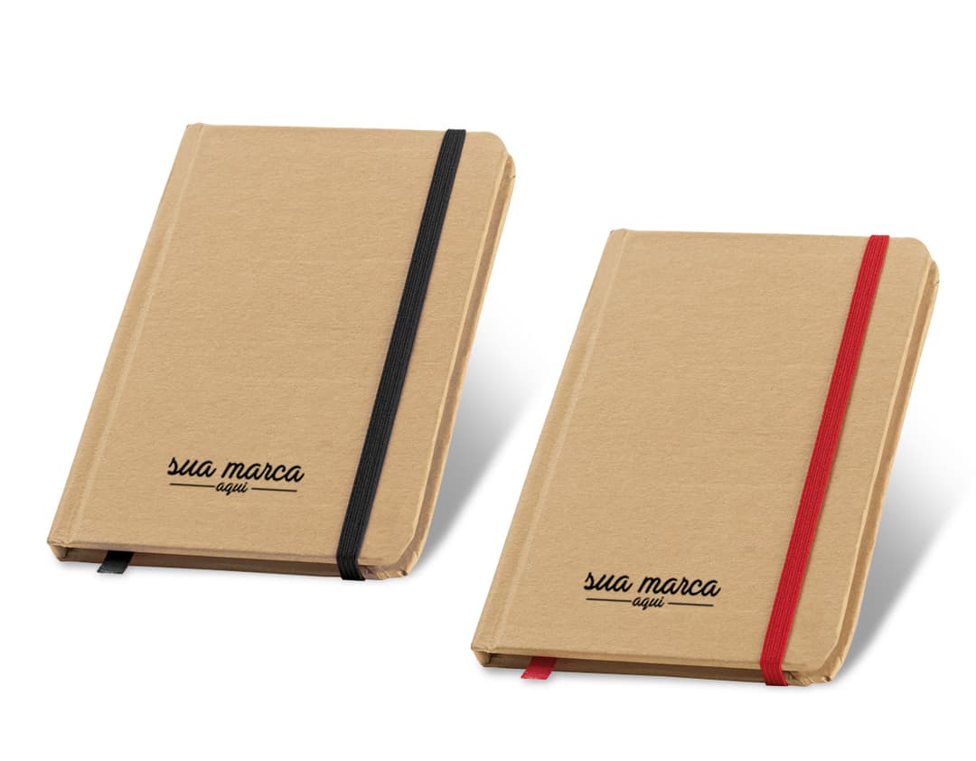 Bloco de anotações de couro marrom com design retrô. Ideal para lembretes de negócios, recados e listas de tarefas. Perfeito para uso no escritório ou na escola. Mantenha-se organizado com estilo!