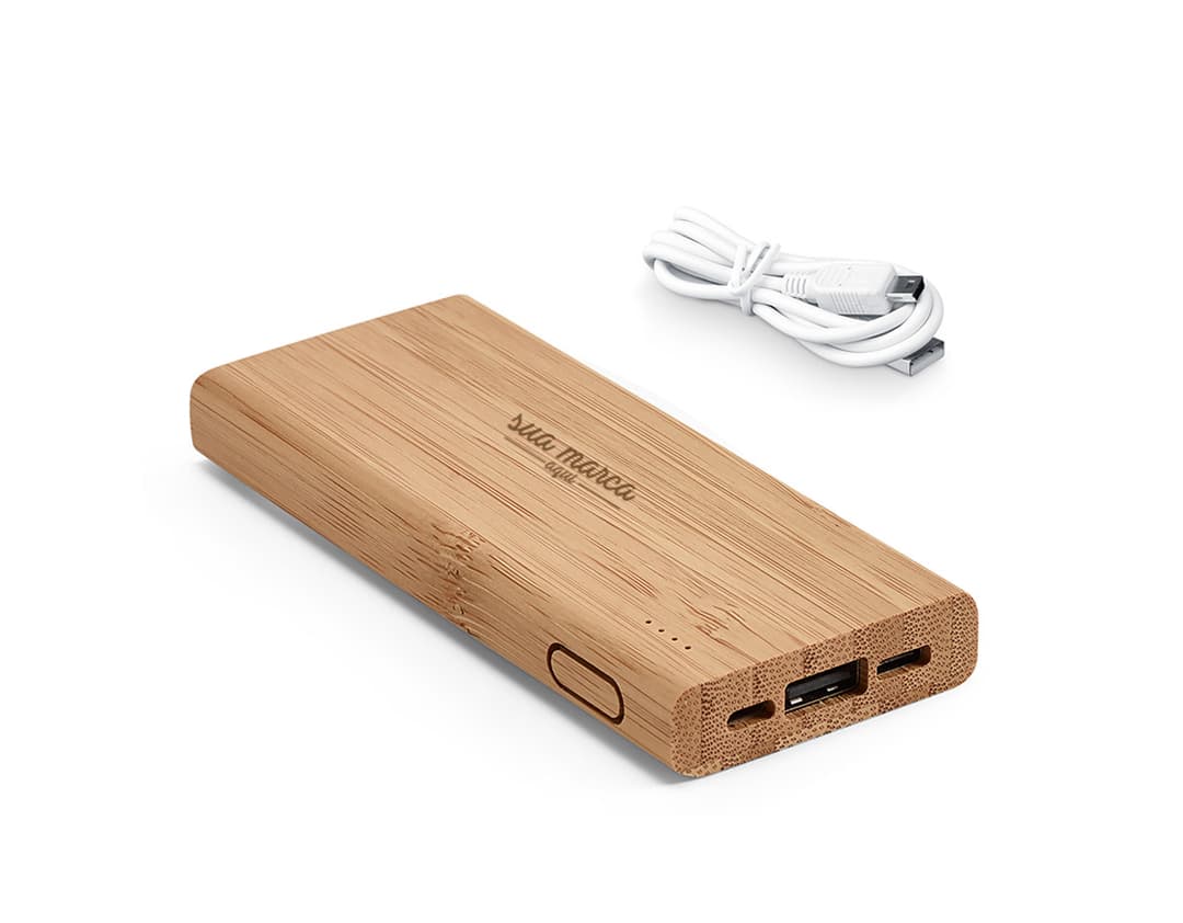 Power bank 5.000 mAh - Tecnologia de última geração para recarregar seus dispositivos em qualquer lugar. Design portátil e potente para manter sua energia sempre conectada. Nunca fique sem bateria! Adquira já o seu.