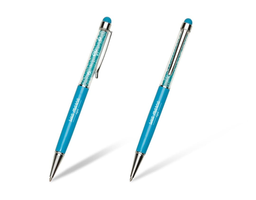 Caneta de Metal Touch - Ideal para uso escolar e no escritório. Com ponta touch e design elegante, perfeita para assinaturas e anotações. Adquira já a sua!