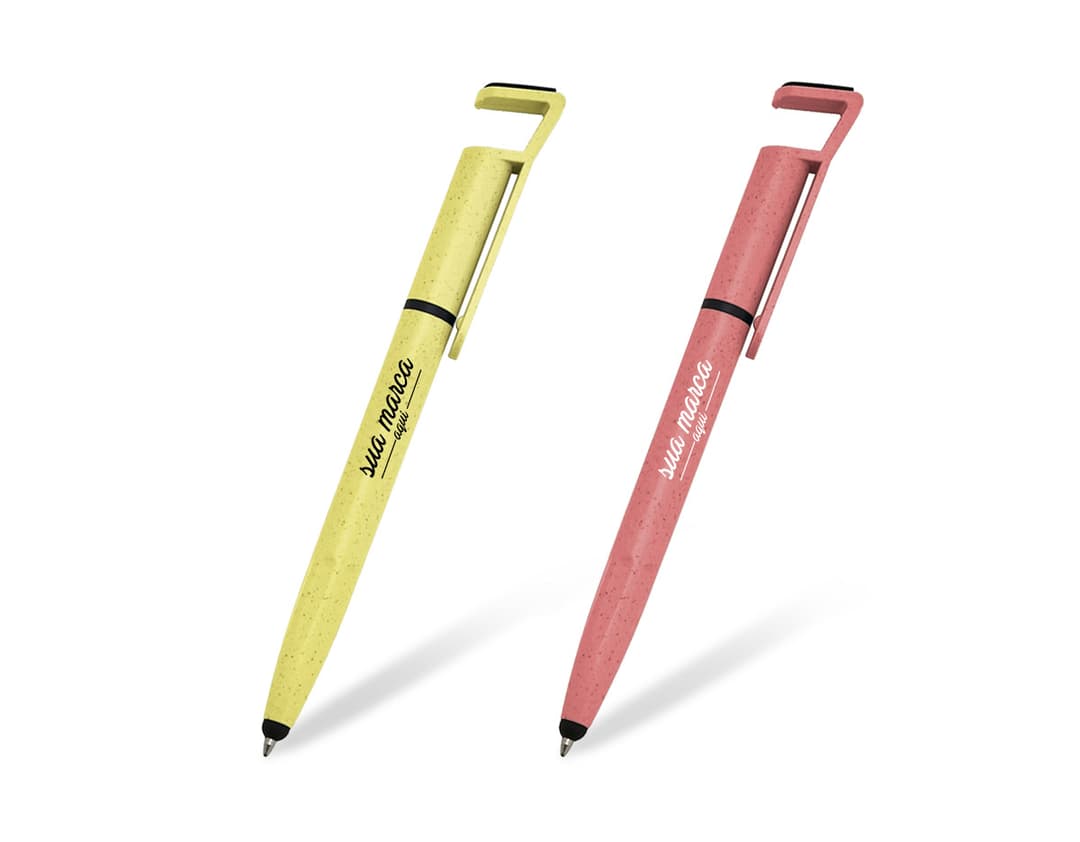 Caneta de fibra de bambu, perfeita para escrita suave e confortável. Ideal para uso na escola, no escritório ou em casa. Feita com material sustentável, é uma opção ecologicamente correta. Aproveite para adquirir a sua!