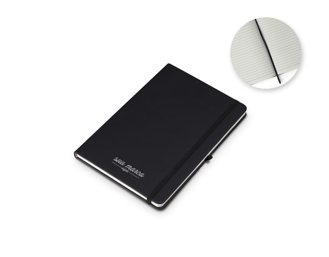 Este Moleskine emborrachado 21x14 cm é o acessório ideal para quem busca praticidade e elegância no dia a dia. Com design moderno e compacto, esse item é perfeito para armazenar suas ideias e anotações de forma organizada. Feito com material de alta qualidade, garante durabilidade e resistência. Ideal para uso pessoal ou profissional, esse Moleskine é a escolha perfeita para quem busca sofisticação e funcionalidade. Adquira já o seu e esteja sempre preparado para documentar suas melhores ideias!