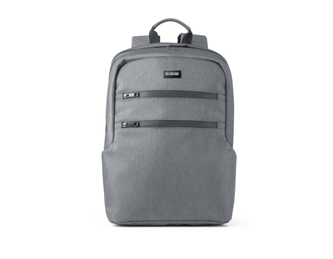 Mochila para notebook em couro preto - Ideal para viagens de negócios ou uso casual. Espaçosa, elegante e segura. Perfeita para transportar seu equipamento com estilo. Compre já!