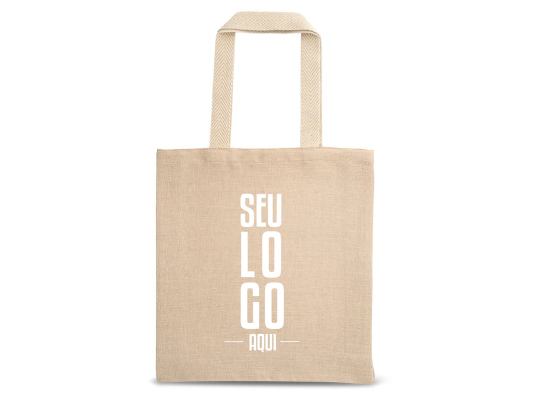 Sacola de papel resistente e com design moderno para brindes personalizados. Ideal para presentes, compras e eventos corporativos. Adquira já a sua!
