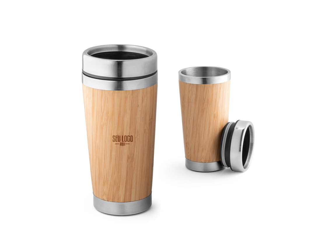 Copo de viagem 500 ml de alta qualidade para te acompanhar em todas as aventuras. Feito em material resistente, ideal para bebidas quentes e frias. Leve e prático, perfeito para te manter hidratado onde quer que esteja. Garanta já o seu!