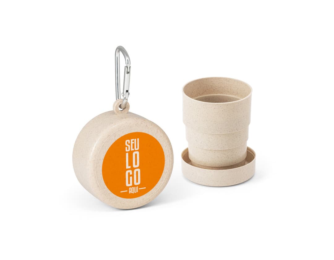 Copo de viagem retrátil 210ml: praticidade e estilo para suas bebidas favoritas em qualquer lugar. Feito em cerâmica, este copo é perfeito para café, chá ou qualquer outra bebida quente. Ideal para viagens, trabalho ou mesmo em casa. Garanta o seu!