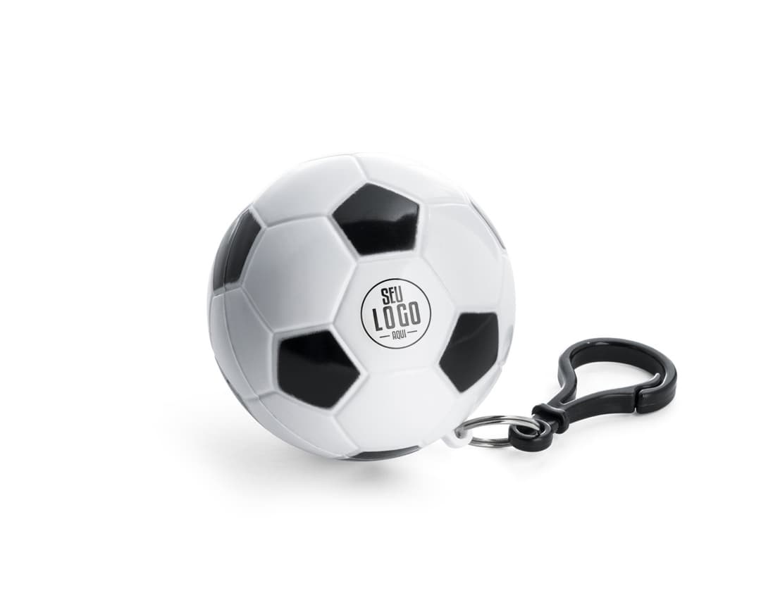 Capa de chuva esportiva com design vibrante e resistente para torcedores apaixonados. Proteção perfeita para torcer pelo seu time em dias chuvosos. Garanta a sua agora! #brindes #capadechuva #protecaocontraachuva
