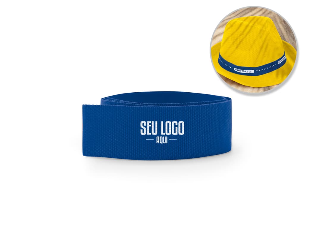Fita para Chapéu - Acessório indispensável para personalizar e proteger o seu chapéu
A fita para chapéu é o item ideal para dar um toque especial ao seu acessório preferido. Em diferentes cores e materiais, garantindo durabilidade e estilo único. Proteja e renove seu chapéu com a fita perfeita. Confira!