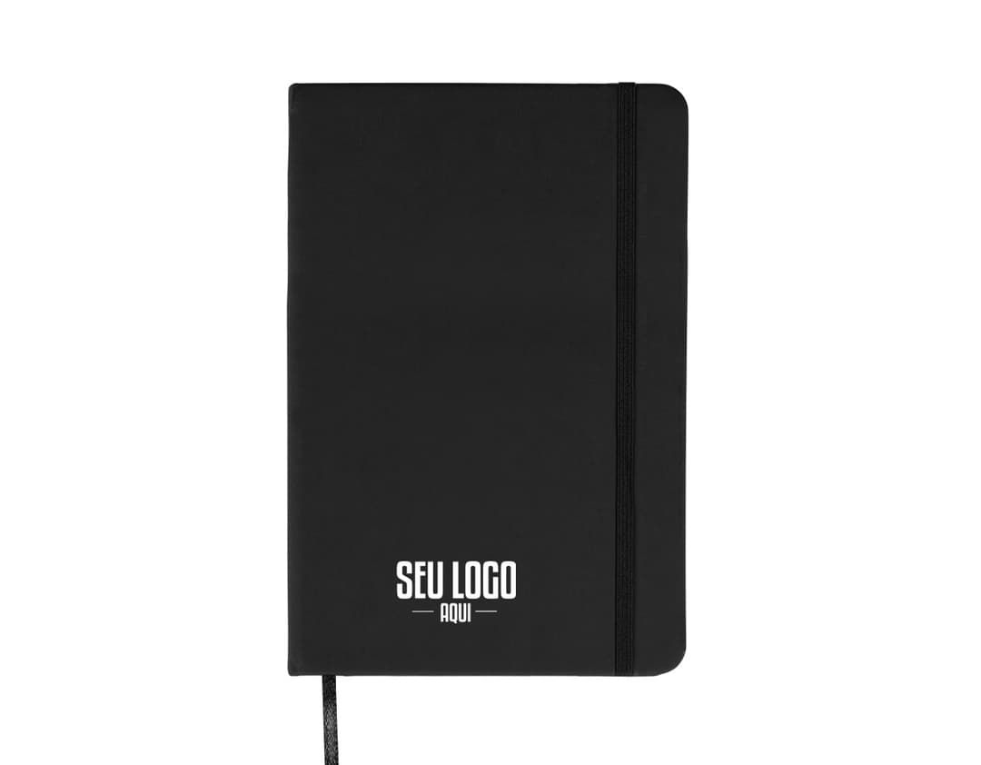 Mostra a elegância e sofisticação com a incrível moleskine emborrachada 21x14. Perfeita para anotações e organização, essa peça única vai te acompanhar em todos os momentos. Garanta a sua agora!