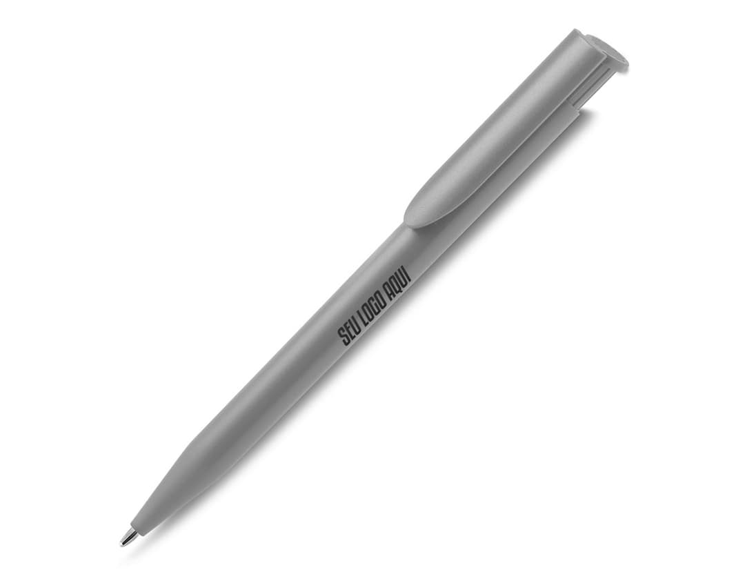 Caneta plástica personalizada perfeita para presentear clientes e colaboradores. Sua marca sempre em destaque! Confira nossas opções de cores e faça já o seu pedido. Qualidade e praticidade em um único produto. A Caneta plástica é ideal para eventos corporativos e campanhas promocionais. Garanta a visibilidade da sua marca!