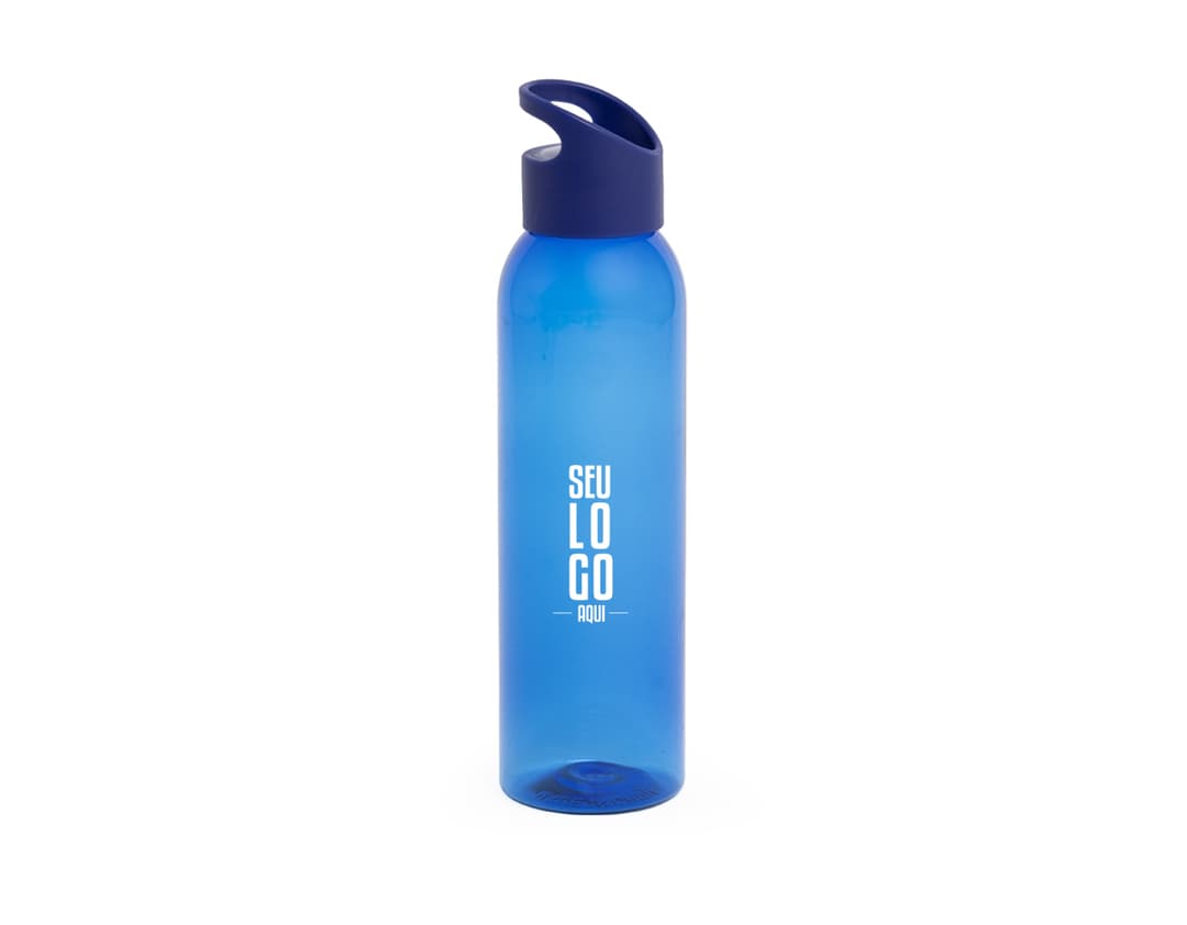 Garrafa plástica 700ml: Ideal para se manter hidratado ao longo do dia. Transparente, leve e prática, perfeita para levar água, sucos e chás. Garanta a sua!