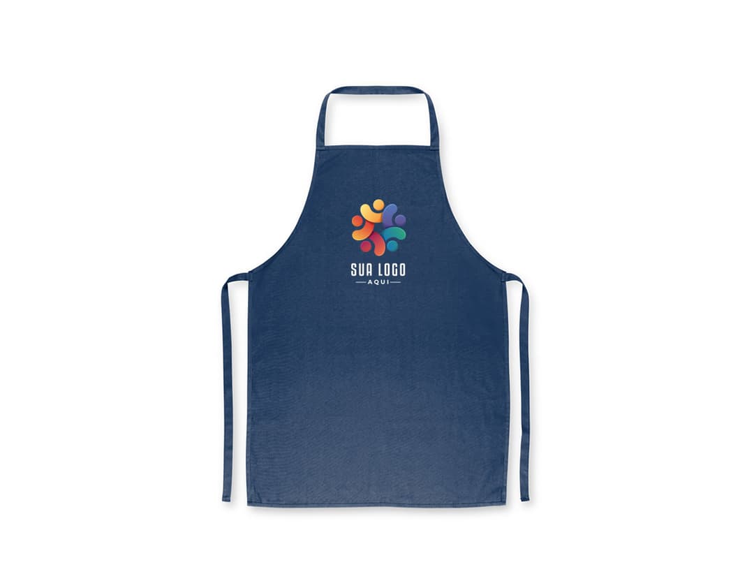 CUMIN Avental de algodão sarjado 180 gm²